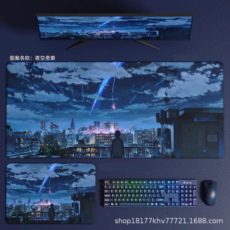 Organic sustainable raw cork desk pad for eco conscious brands