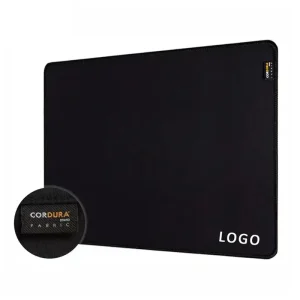 Cordura Nylon Fabric Gaming Mouse Pad Custom Logo Anti Slip Natural Rubber Desk Mat For Esports & Office Use - Gallery Thumb 8