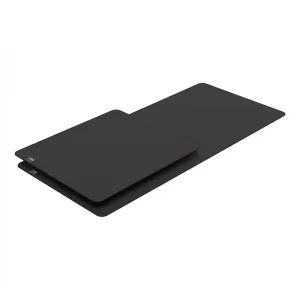 Cordura Nylon Fabric Gaming Mouse Pad Custom Logo Anti Slip Natural Rubber Desk Mat For Esports & Office Use - Gallery Thumb 3