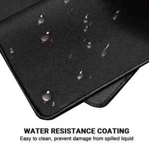 Cordura Nylon Fabric Gaming Mouse Pad Custom Logo Anti Slip Natural Rubber Desk Mat For Esports & Office Use - Gallery Thumb 7
