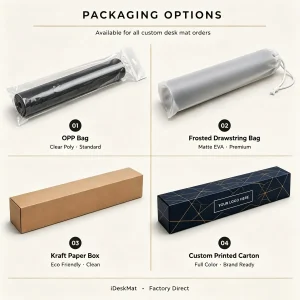 Custom Sublimation Rubber Extended Desk Mats OEM Wholesale | Custom Gaming Mouse Pad Factory - Gallery Thumb 8