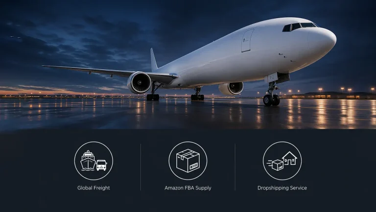 iDeskMat global fulfillment network supporting Amazon FBA supply and dropshipping for custom desk mats and mouse pads.