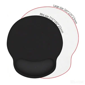 Wholesale Milk Silk Ice Silk Wrist Rest Pad, Silicone Filled Ergonomic Wrist Cushion With Non Slip PU Bottom, Custom Logo Pattern Printed Anti-Fatigue Mouse Wrist Support Mat OEM ODM Factory - Gallery Thumb 2