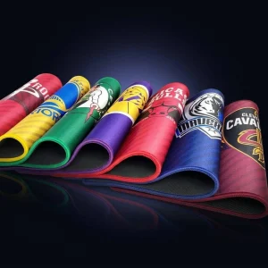 Custom Sublimation Rubber Extended Desk Mats OEM Wholesale | Custom Gaming Mouse Pad Factory - Gallery Thumb 5