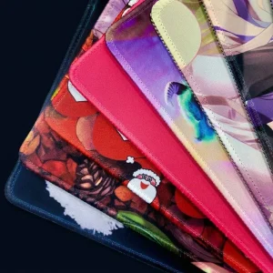 Custom Sublimation Rubber Extended Desk Mats OEM Wholesale | Custom Gaming Mouse Pad Factory - Gallery Thumb 6