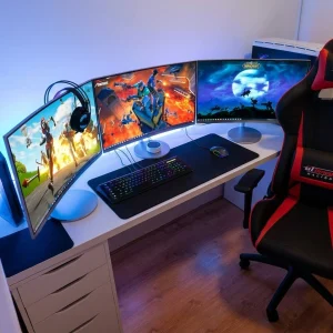 Custom Sublimation Rubber Extended Desk Mats OEM Wholesale | Custom Gaming Mouse Pad Factory - Gallery Thumb 7