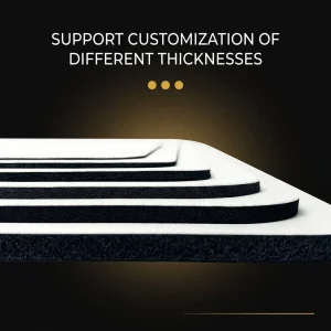 Custom Sublimation Rubber Extended Desk Mats OEM Wholesale | Custom Gaming Mouse Pad Factory - Gallery Thumb 3