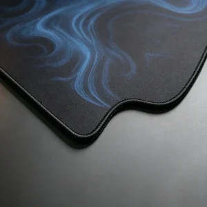 Custom Irregular Desk Mat for Gaming and Workspaces - Gallery Thumb 2