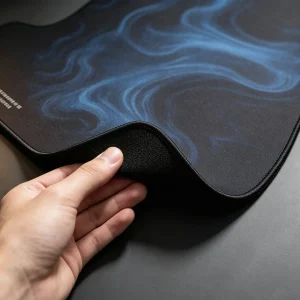 Custom Irregular Desk Mat for Gaming and Workspaces - Gallery Thumb 3
