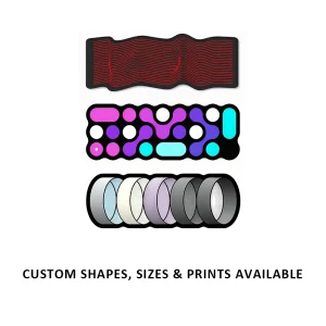 Custom Irregular Desk Mat for Gaming and Workspaces - Gallery Thumb 4