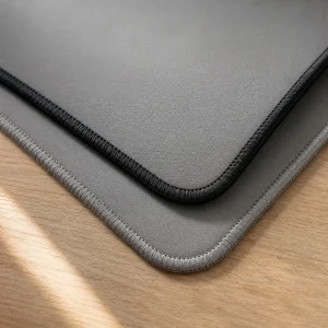 Custom UV Printed PU Rubber Desk Mat – Spill-Proof Leather Keyboard Mat with Heavy-Duty Non-Slip Grip - Gallery Thumb 4