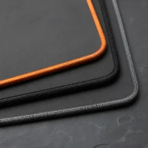Buy Custom UV Printed PU Rubber Desk Mat – Spill-Proof Leather Keyboard Mat with Heavy-Duty Non-Slip Grip online
